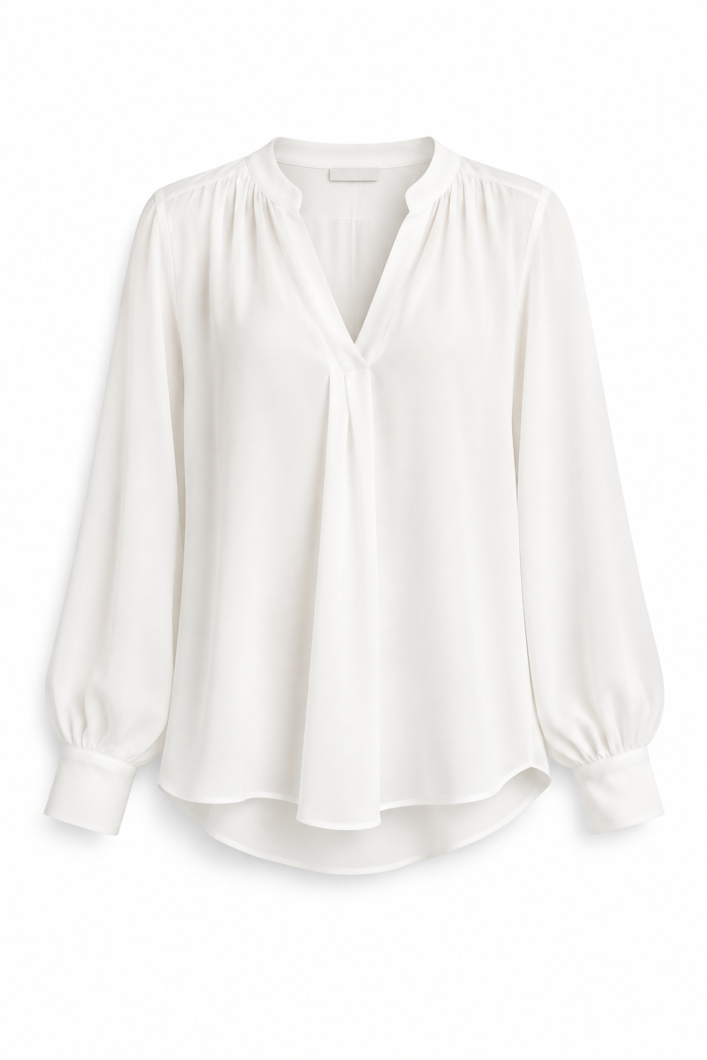 Blusa Fluida Branca