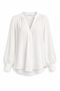 Blusa Fluida Branca