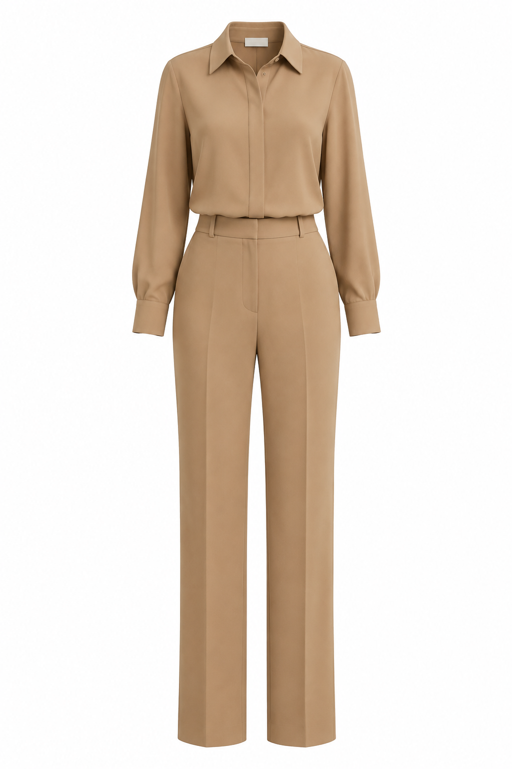 Conjunto Outono/Inverno Camel