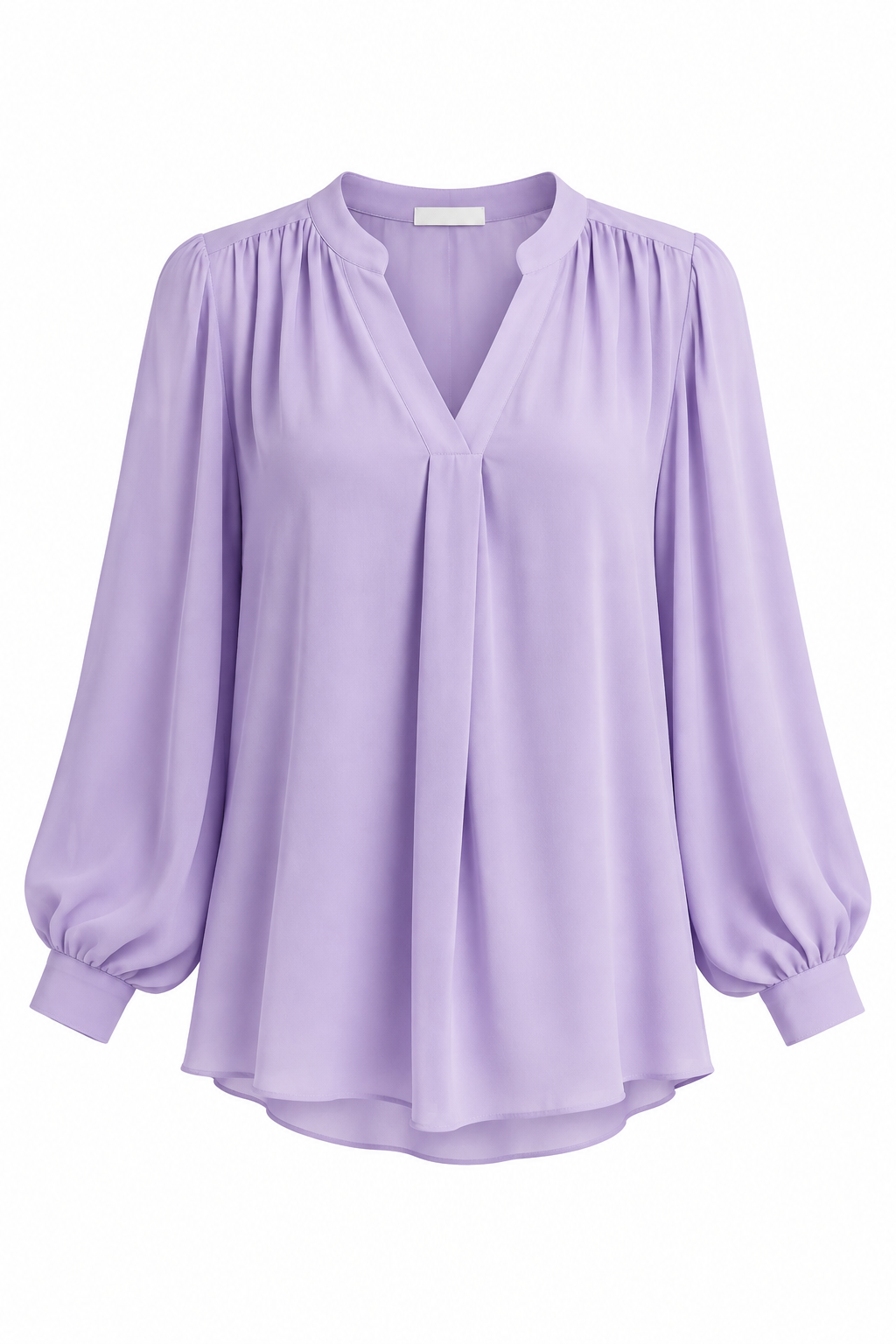 Blusa Fluida Lilás