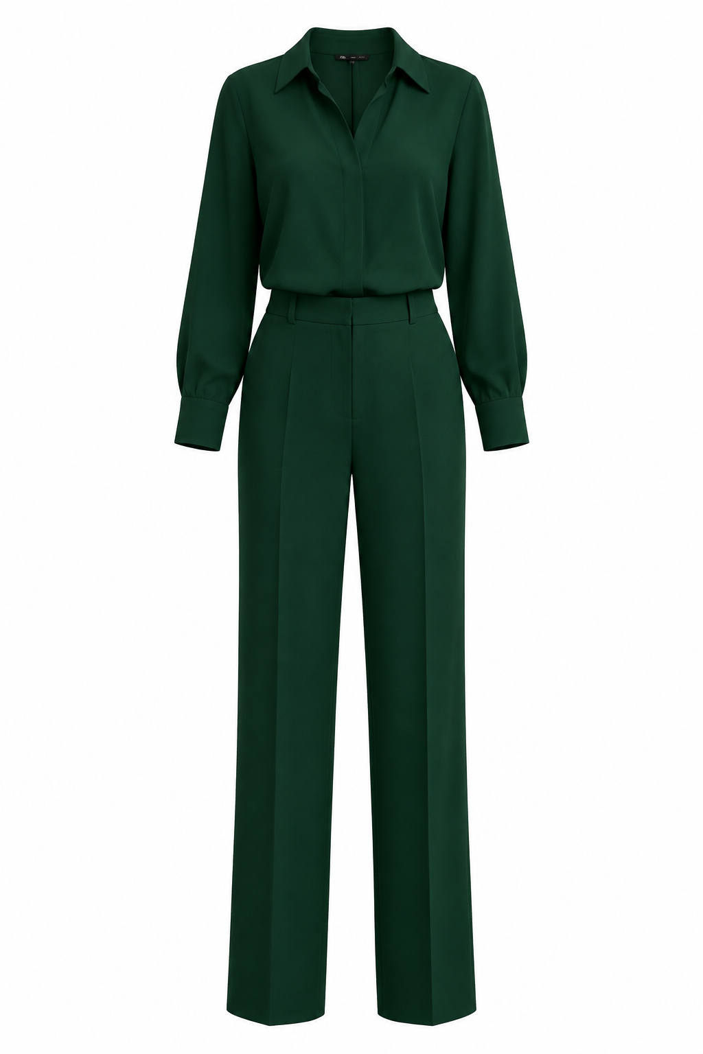 Conjunto Outono/Inverno Verde Escuro