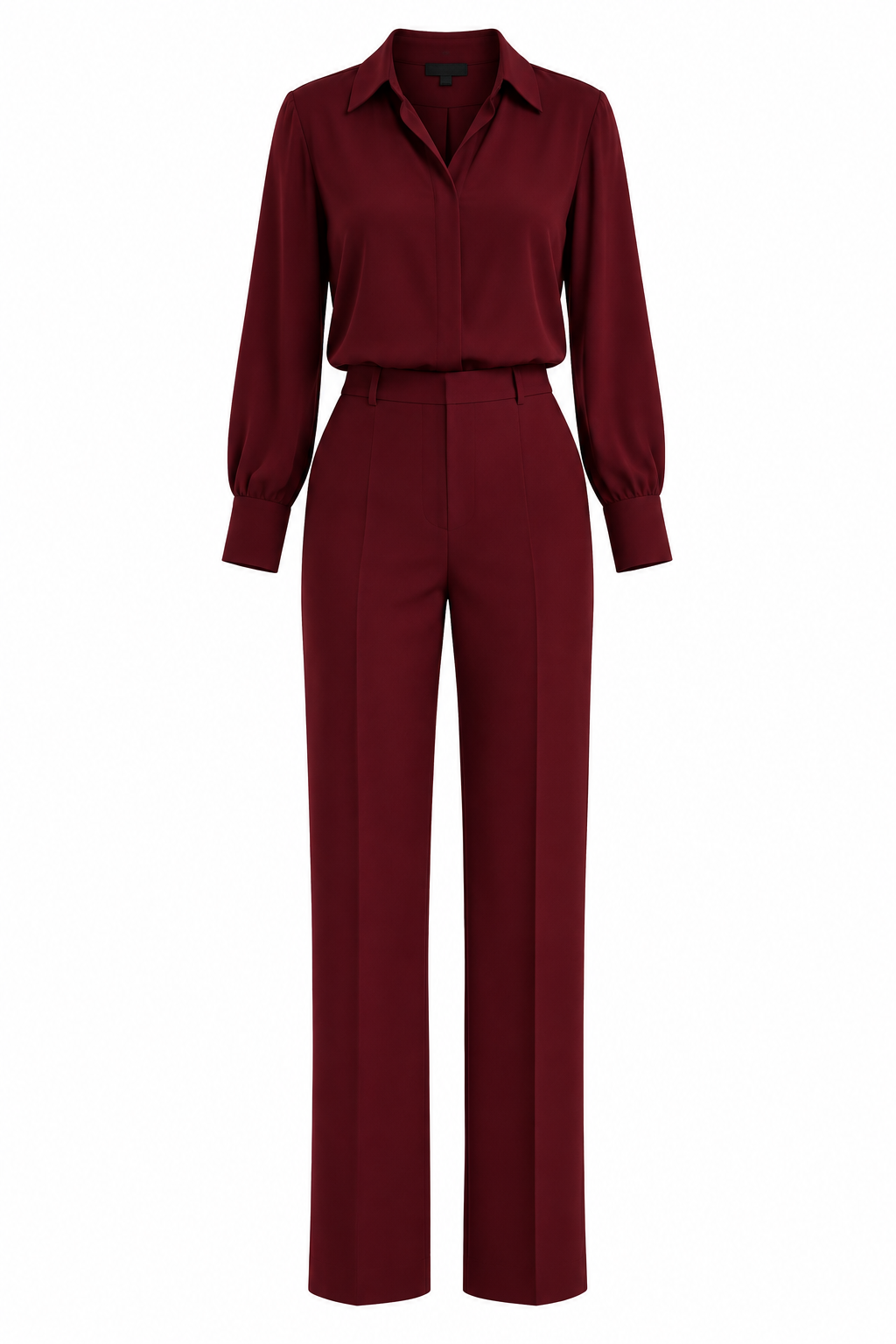 Conjunto Outono/Inverno Bordeaux