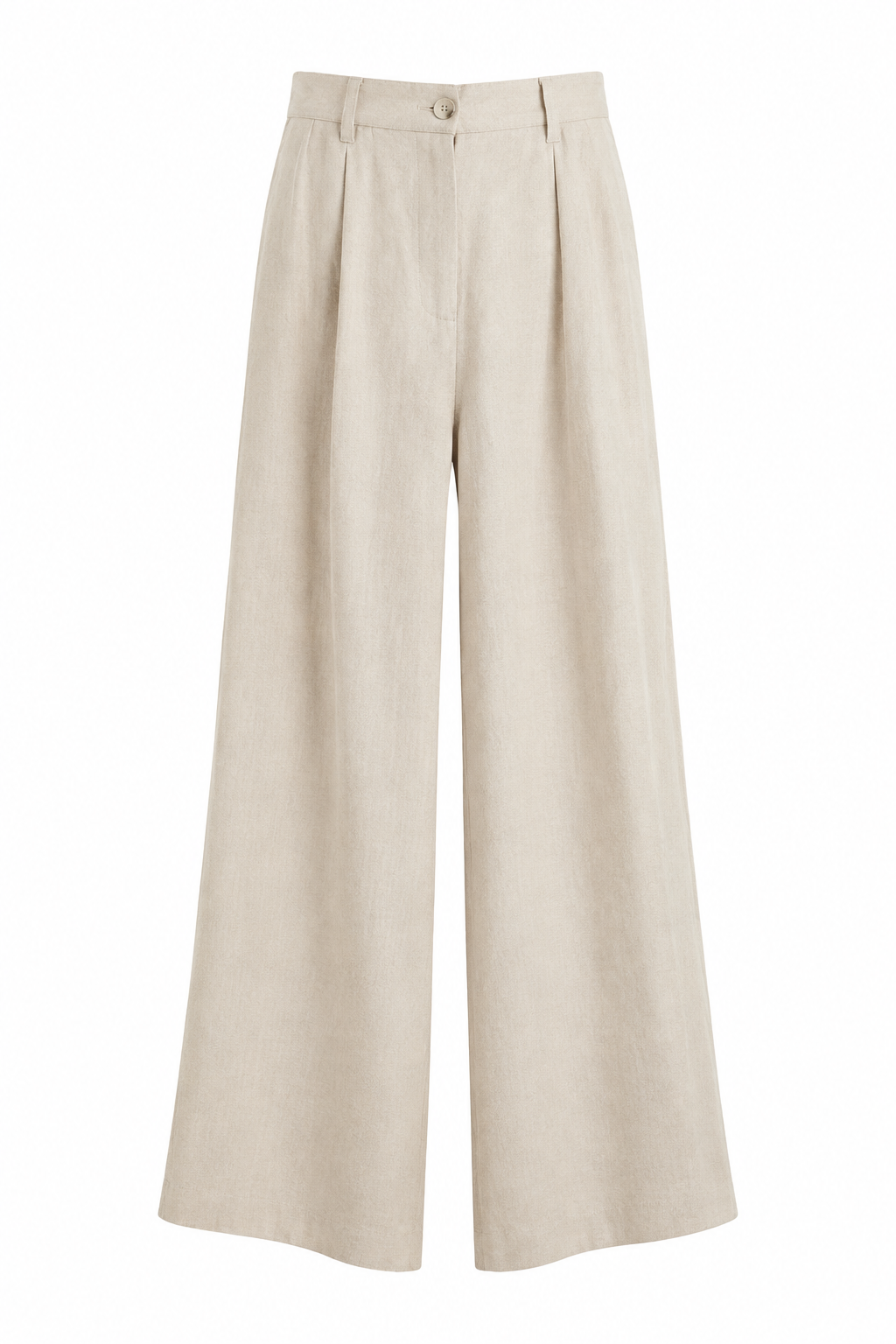 Calças de Verão Bege